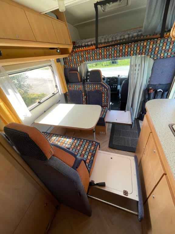 Fiat Ducato 10 Bürstner Kamper Nowa Sól - zdjęcie 2