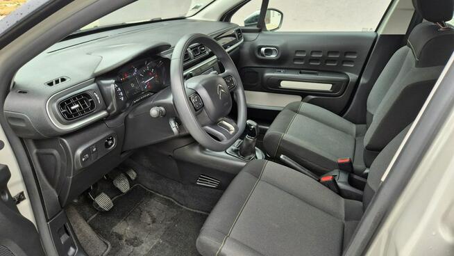 Citroen C3 1.2 VTI 82KM Lifting Tempomat Klimatyzacja 18.000km! Świętoszówka - zdjęcie 9