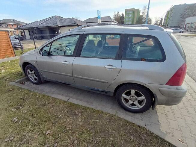 Peugeot 307 SW - pęknięta spręzyna amortyzator Chojnów - zdjęcie 1