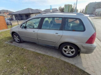 Peugeot 307 SW - pęknięta spręzyna amortyzator