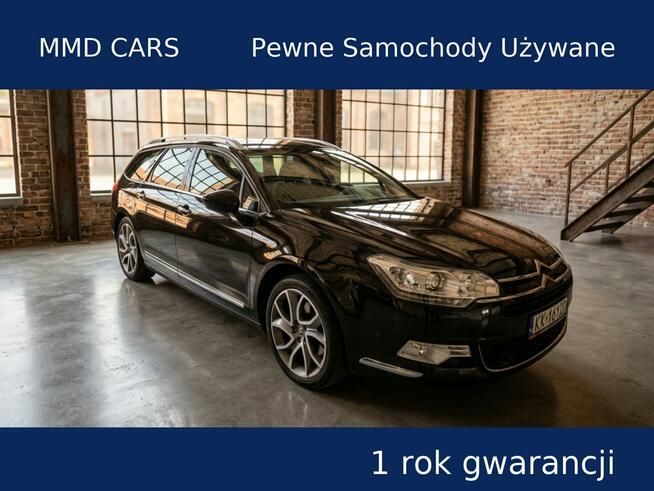 Citroen C5 Bardzo zadbany patrz opis Kraków - zdjęcie 1