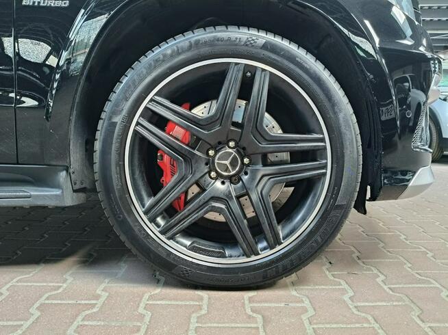 Mercedes GLS Klasa 5.5 558KM GLS 63 AMG V8 BITURBO 7 Osobowy Mysłowice - zdjęcie 12