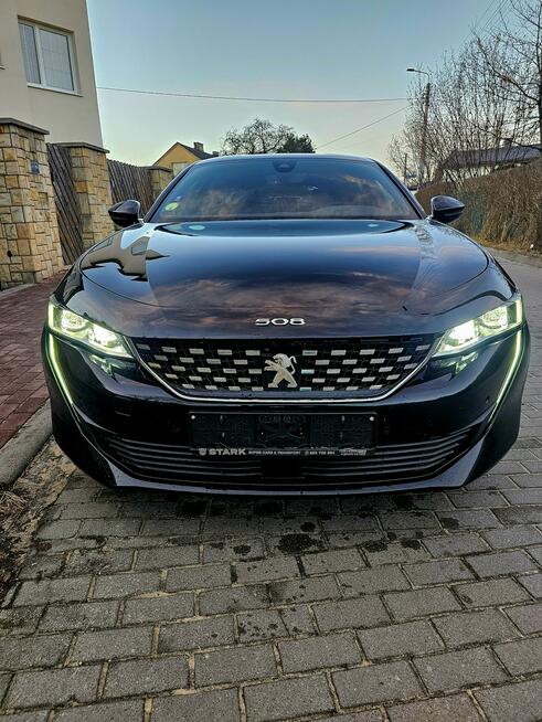 Peugeot 508 GT Line *2.0d *  Full LED * ACC * AMBIENTE *KAMERA Myszków - zdjęcie 2