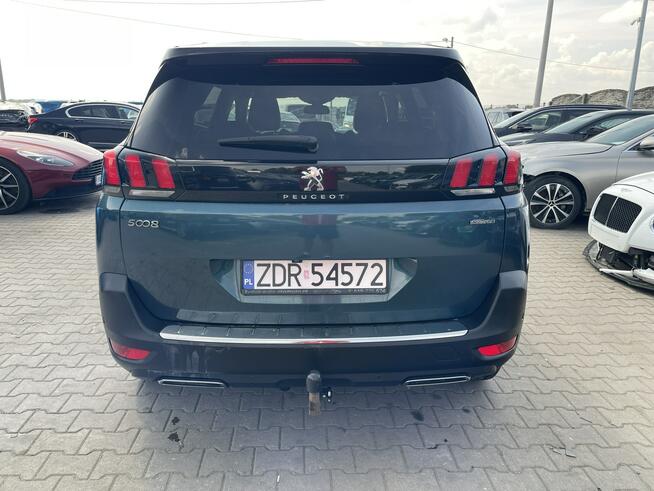 Peugeot 5008 GT Line Automat Skóra Panorama Kamera HAK  7os. Gliwice - zdjęcie 3