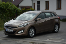 Hyundai i30 1.6D Klima Led Brązowy PDC Sprowadzony Opłacony Tarnogród - zdjęcie 4