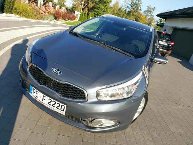 Kia Cee&#039;d 1.6 gdi oświetlenie led Benzyna grzane fotele Drelów - zdjęcie 4