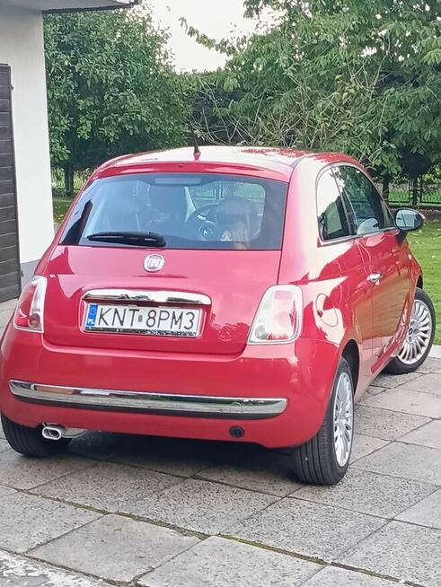 Samochód osobowy Fiat 500 Lift z GAZEM ! Czernichów - zdjęcie 7