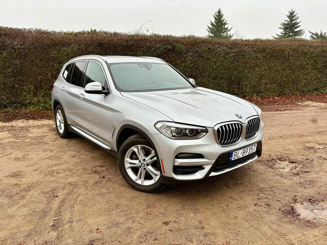 BMW X3 G01 2.0 Benzyna 252 KM - 2020 rok Łomża - zdjęcie 1