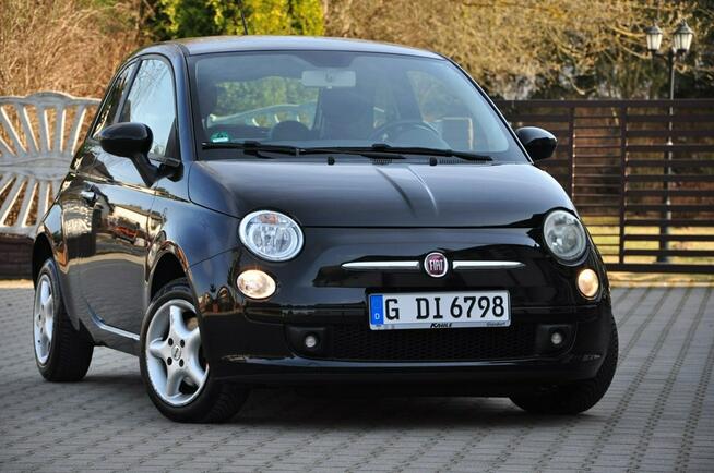Fiat 500 1,4 BEN-100KM Alu Klima Skóry Serwis z DE!!! Ostrów Mazowiecka - zdjęcie 8