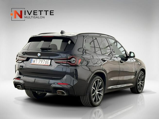 BMW X3 xDrive30i 2,0 30i (252 KM) Pakiet M Sport Salon PL Warszawa - zdjęcie 5