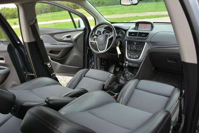 Innovation  Duża Navi Ledy BI-Xenon Skóry 2xParkt Alu 18 Aso Opel Ostrów Mazowiecka - zdjęcie 11