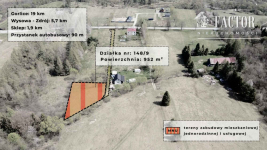 Działki budowlano-usługowe (MNU) w Hańczowej – od 8,97a do 12,40a Hańczowa - zdjęcie 8