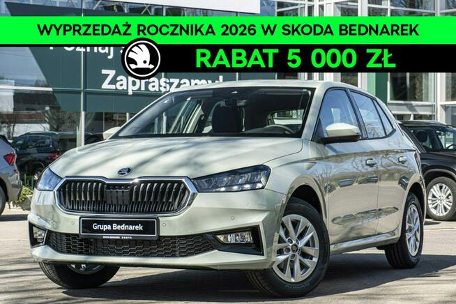 Škoda Fabia Easy 1.0 MPI 80 KM Łódź - zdjęcie 1