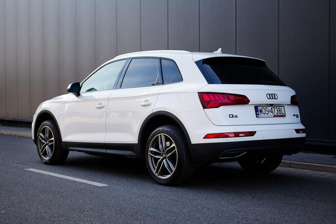 Audi Q5 2.0TFSI_245KM_Salon Polska_Quattro Rzekuń - zdjęcie 4