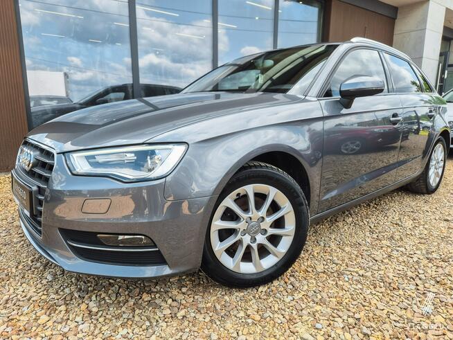 AUDI A3 SPORTBACK 1.4 TFSI 122KM bixenon NAVI serwis BEZWYPADEK 2014 Tychy - zdjęcie 2