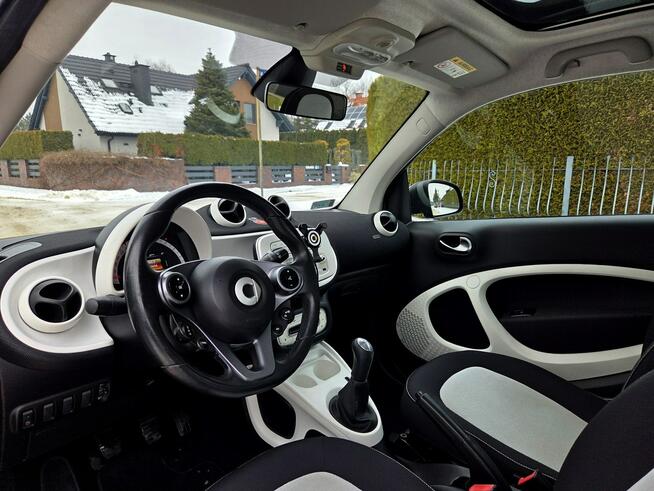 Smart Fortwo 1.0 mhd 71KM 2015r Panorama, Grzane Fotele, Tempomat Tychy - zdjęcie 9