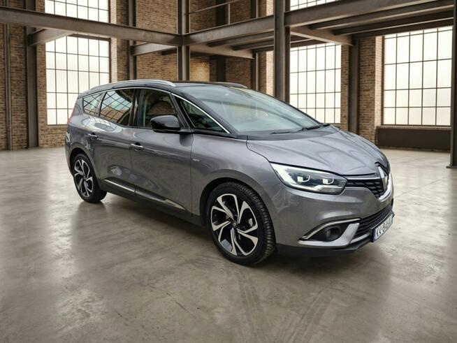 Renault Grand Scenic Bezwypadkowy zadbany Kraków - zdjęcie 8