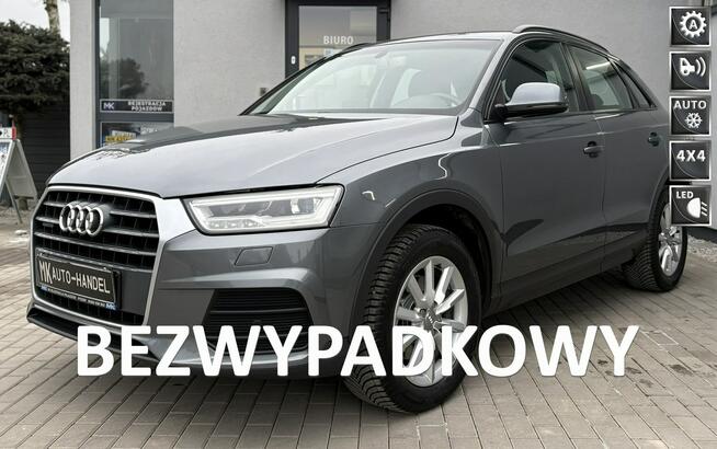 Audi Q3 2.0 TDI Quattro | Stan BDB | Bezwypadkowy | Pyzdry - zdjęcie 1