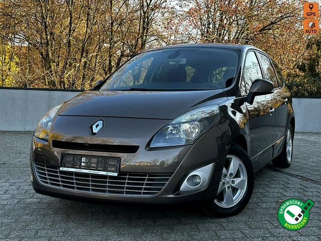 Renault Grand Scenic Benzyna 7 foteli Navi Gwarancja Kutno - zdjęcie 1