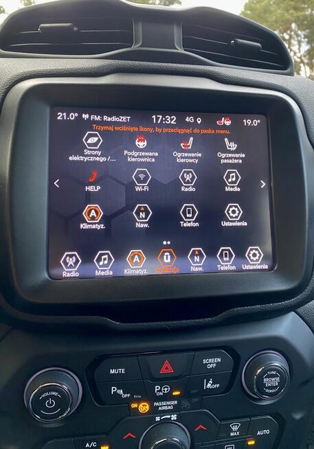 Jeep Renegate PLUG-IN Hybryda 4x4 Automat - Film Prezentacja Legionowo - zdjęcie 11