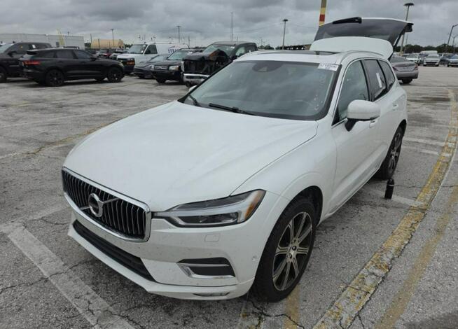 Volvo XC 60 INSCRIPTION / AWD / T6 / niski przebieg Warszawa - zdjęcie 1