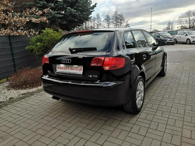 Audi A3 1.9 TDI 105KM Klimatronik Elektryka  Isofix Alu Felgi 16" Strzegom - zdjęcie 6
