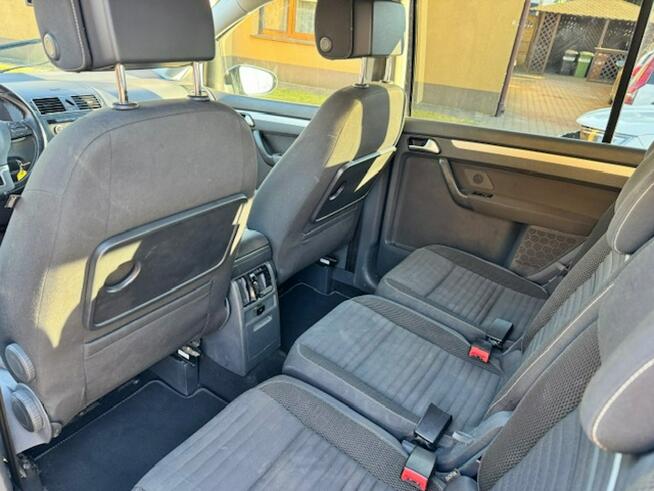 Volkswagen Touran 1.6 TDI 105 Navi#Climatronic #7Miejsc Margonin - zdjęcie 9