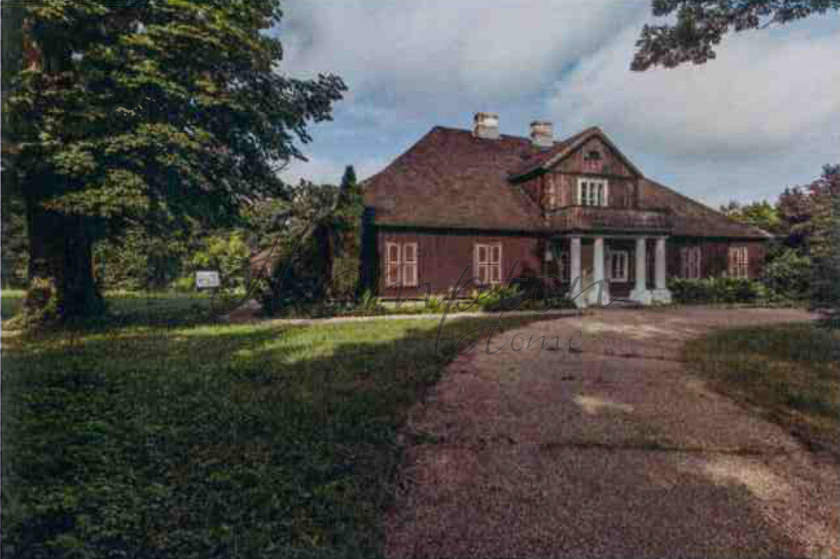 Wspaniały modrzewiowy Dwór z ogrodem i z 2 stawami Sulerzyż - zdjęcie 3