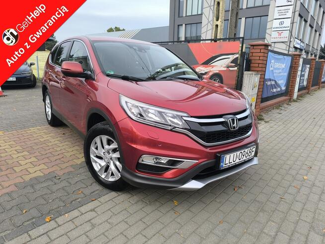 Honda CR-V LIFT 1.6i-DTEC 120KM Klimatronic Kamera Łuków - zdjęcie 1