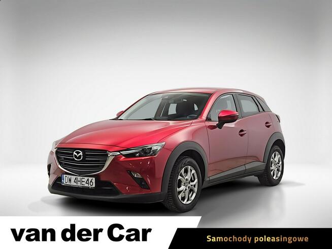 Mazda CX-3 SkyEnergy aut ! Z Polskiego Salonu ! Faktura VAT ! Warszawa - zdjęcie 1