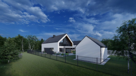 Nowoczesne | Zieleń | Cisza | Przedsprzedaż | Brzóza Królewska - zdjęcie 11