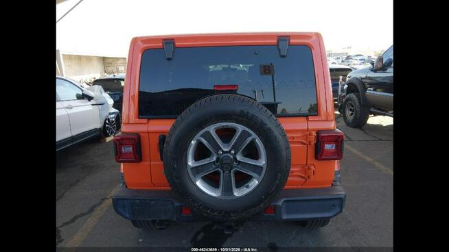 Jeep Wrangler UNLIMITED SAHARA / 4x4 / 3.6 V6 Warszawa - zdjęcie 8