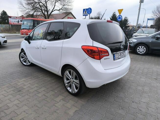 Opel Meriva 1.4i 16V 120KM Turbo Klimatyzacja Łuków - zdjęcie 8