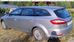 FORD MONDEO IV KOMBI 2.5 R5 TURBO 220 KM TITANIUM + LPG /GAZ Kielcza - zdjęcie 4