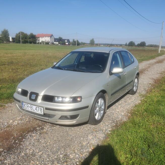 Seat leon 2003 Kraków - zdjęcie 8