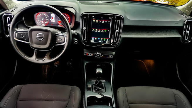 Volvo XC 40 benzyna, serwisowany ASO, super stan, zadbany, b Bełchatów - zdjęcie 11