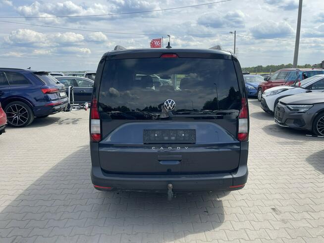 Volkswagen Caddy Klimatronik 7 osobowy Hak Gliwice - zdjęcie 3