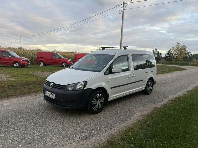 Volkswagen Caddy 2.0 MPI 109 KM  MAXI 7osobowy NOWY GAZ/LPG Gąsocin - zdjęcie 2
