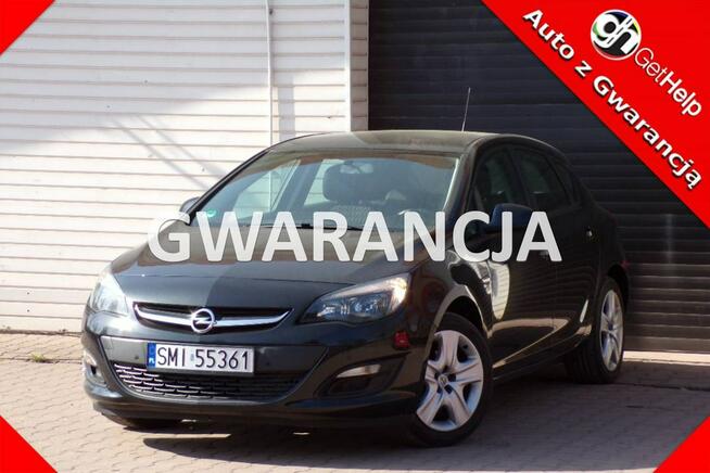 Opel Astra Klimatronic /Gwarancja /Lift /1,4 /140KM /2014 Mikołów - zdjęcie 1