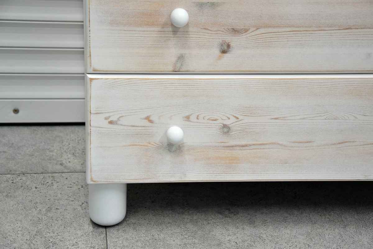 komoda z szufladami z drewna sosnowego - jak nowa Olsztyn - zdjęcie 7