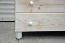 komoda z szufladami z drewna sosnowego - jak nowa Olsztyn - zdjęcie 7