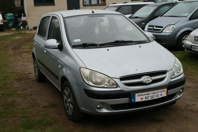 Hyundai Getz 2008r. 1,5 Diesel 88KM 5 Drzwi Tanio - Możliwa Zamiana! Warszawa - zdjęcie 1