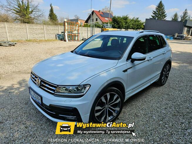 Volkswagen Tiguan R-Line Telefon: 733_916_297 Leszno - zdjęcie 12