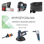 WYPOŻYCZALNIA SPRZĘTU BUDOWLANEGO. KAMIEŃ POMORSKI Kamień Pomorski - zdjęcie 3