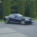 Mercedes-Benz SLK 280 7G-TRONIC Automat Skóra AluFelgi Ostrów Mazowiecka - zdjęcie 7