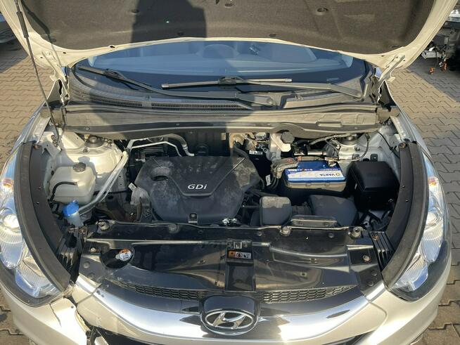 Hyundai ix35 Klimatronik Podgrzewana Skóra Czujniki park. Gliwice - zdjęcie 12