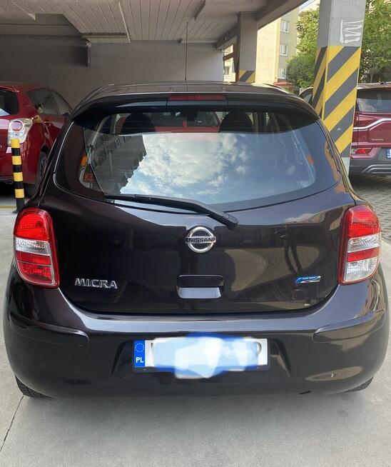 Nissan Micra K13 2011 rok produkcji Warszawa - zdjęcie 2