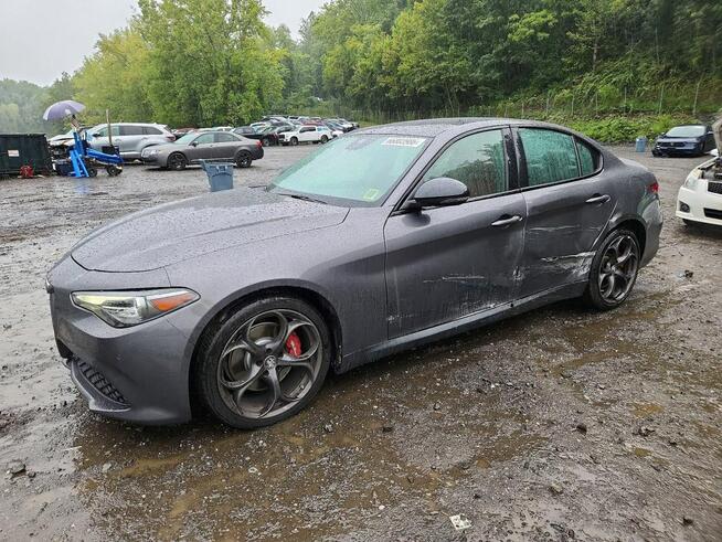 Alfa Romeo Giulia Wersja Ti / AWD / niski przebieg Tarnów - zdjęcie 3