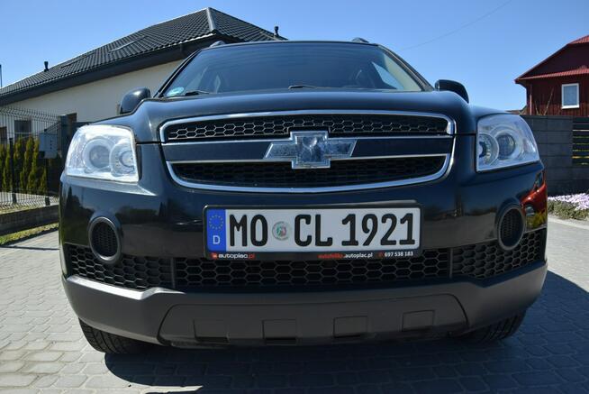 Chevrolet Captiva 2.0D 7-Osobowy/ Navi/ Klima/ 2 KPL KÓŁ/ Sprowadzony Majdan Sieniawski - zdjęcie 6
