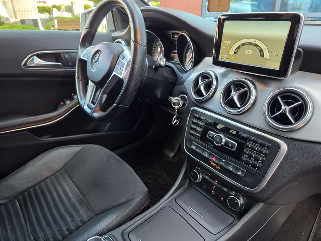 GLA 220d 4MATIC 125kW 2015 Diesel Automat 4x4 Navi Przebieg 198tys. Lelice - zdjęcie 6